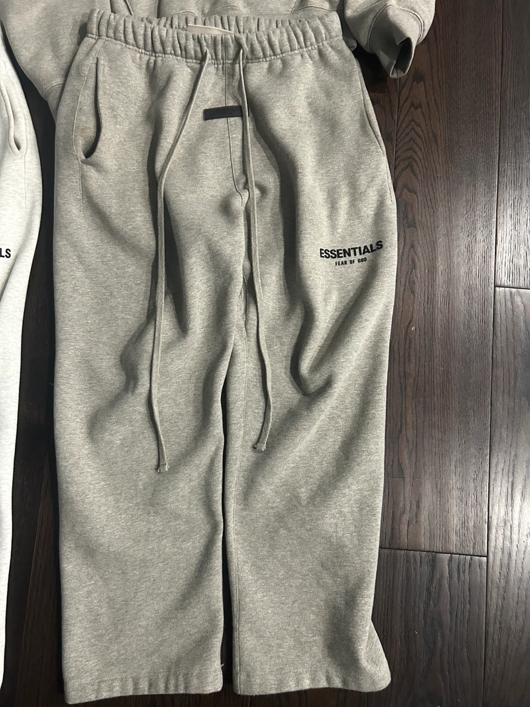 Essentials Fear of God Grey Sweatpants