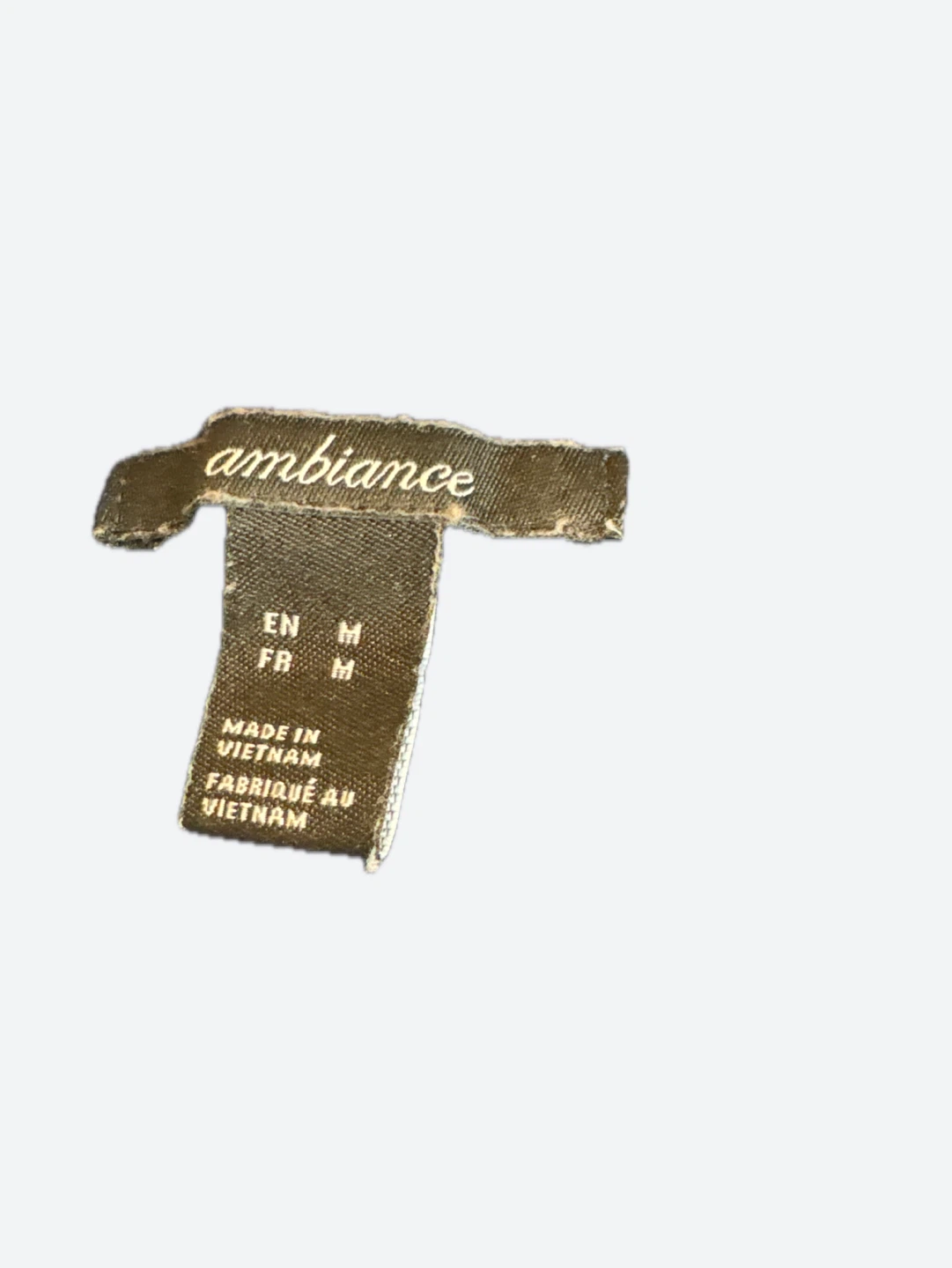 Two Ambiance V-Neck T-Shirts - photo 2