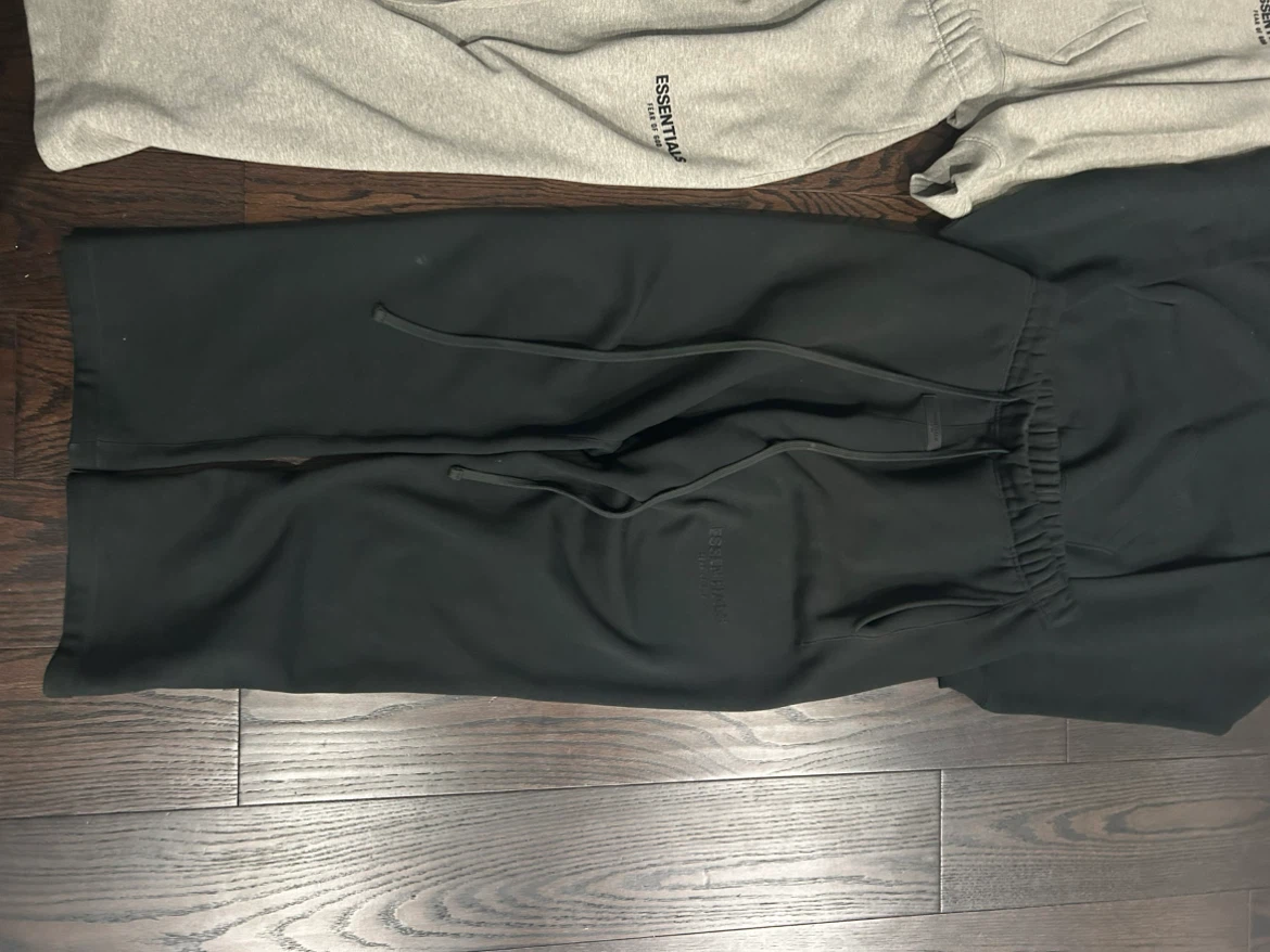 Essentials Fear of God Sweatpants Black