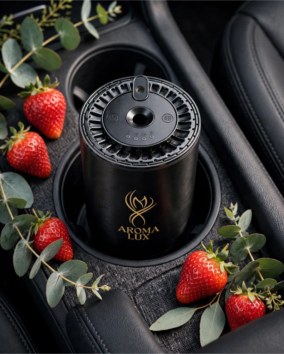 🍓🚗 AROMA LUX Strawberry Car Diffuser | Premium Aluminum Alloy - photo 2