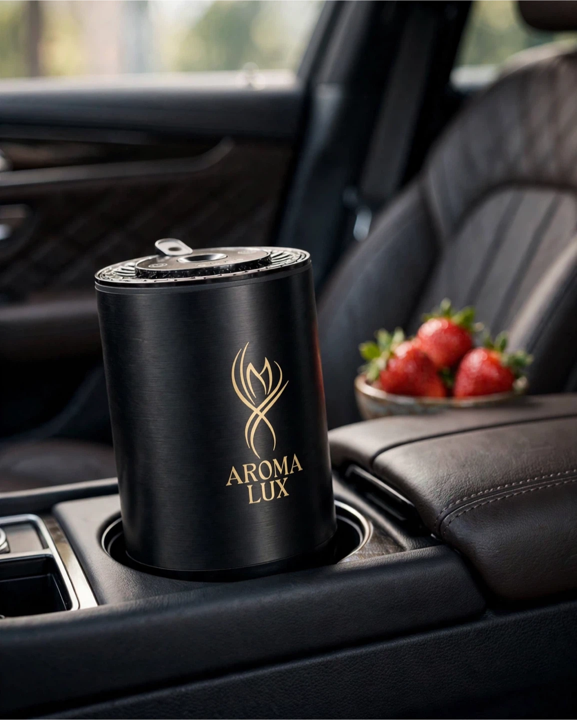 🍓🚗 AROMA LUX Strawberry Car Diffuser | Premium Aluminum Alloy - photo 5