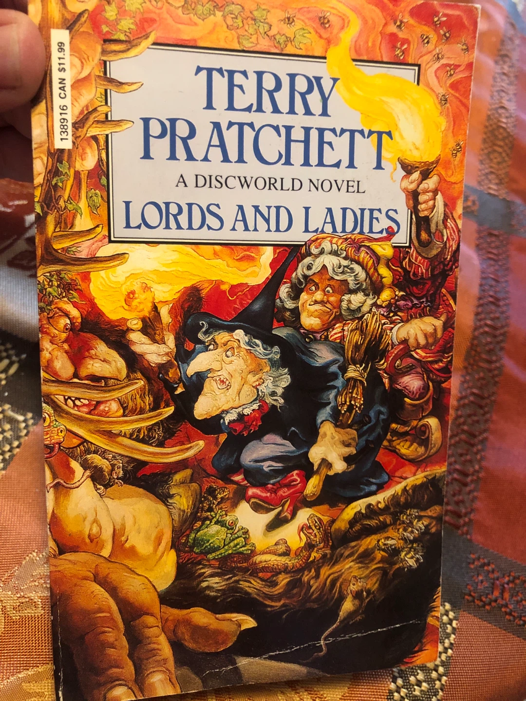 Lords and Ladies by Terry Pratchett 🏈