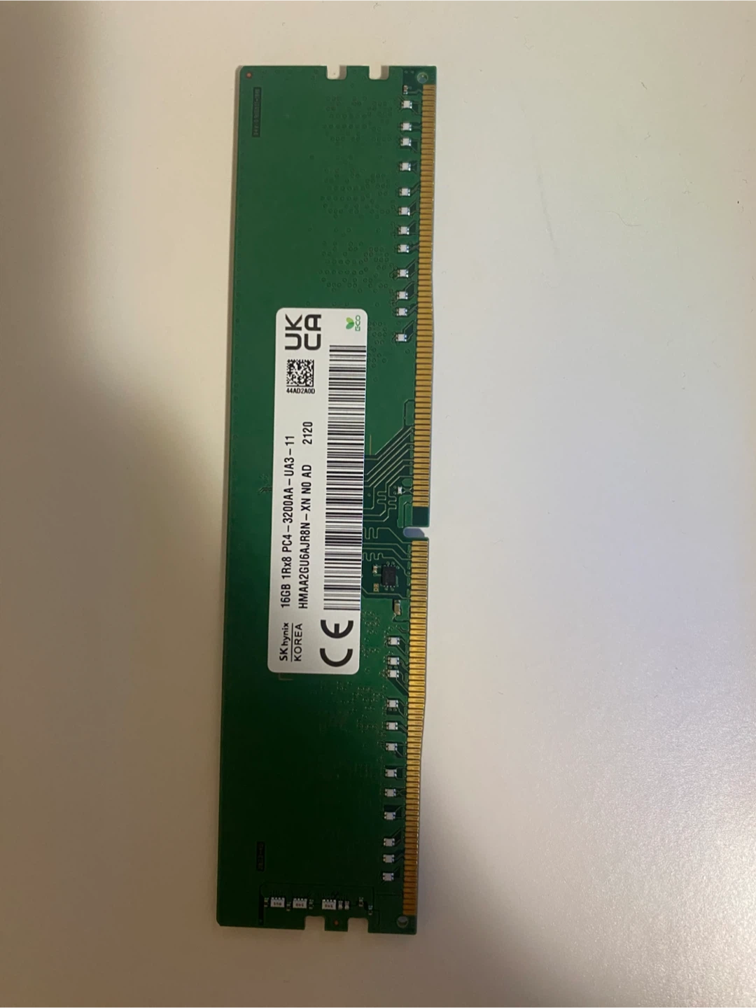 SK Hynix 16GB DDR4 RAM 3200Mhz