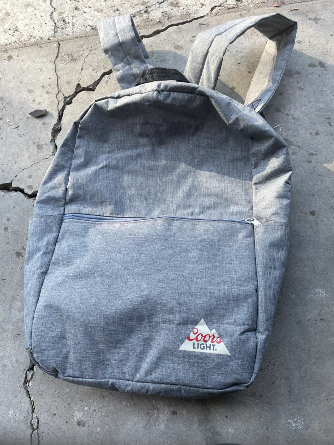 Coors Light Grey Backpack