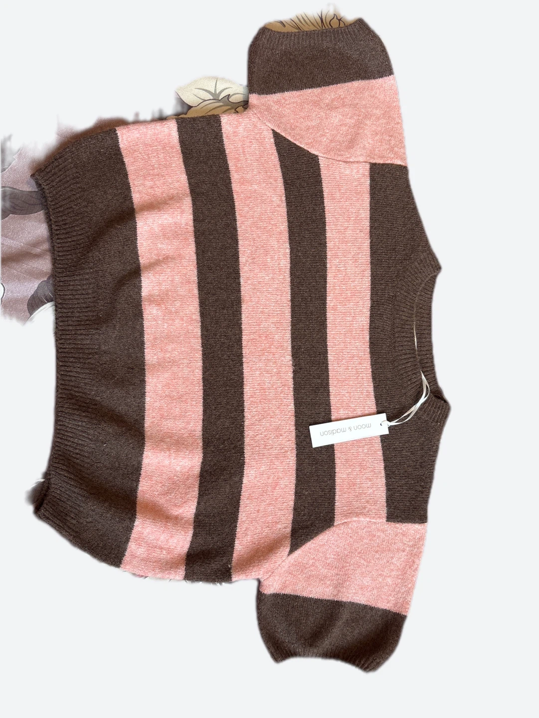 Moon & Madison Striped Sweater