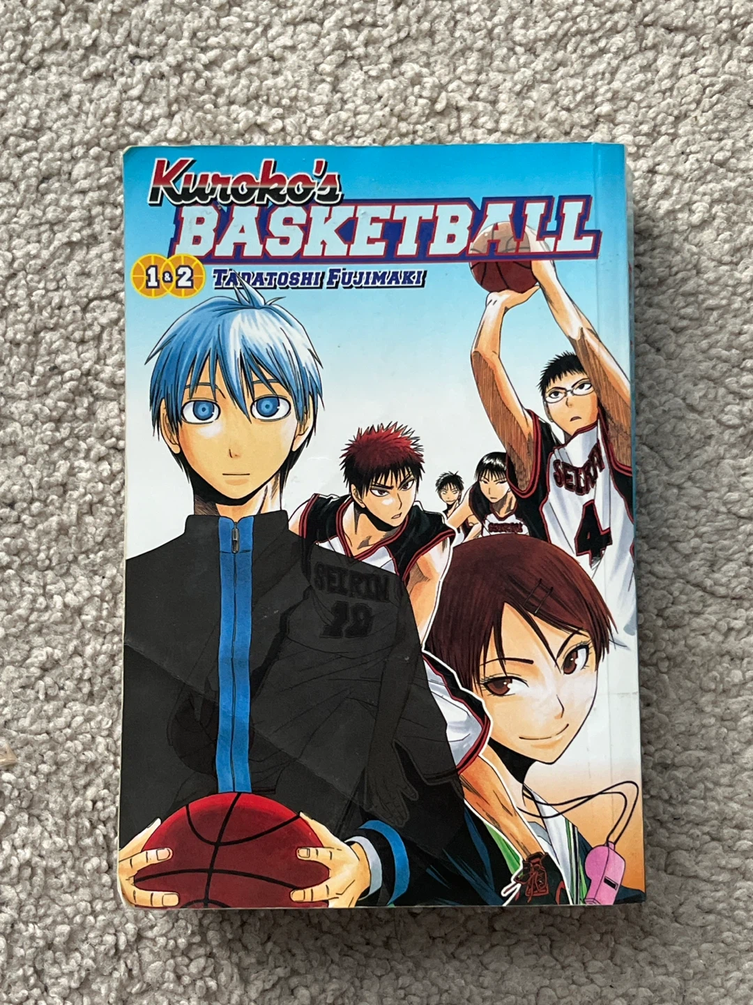 Kuroko's Basketball Volumes 1 & 2 Manga