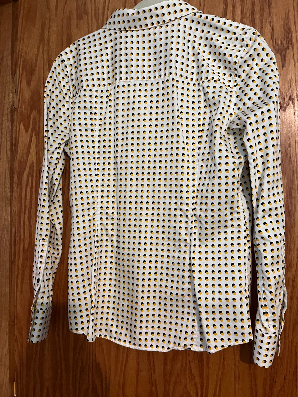 Brooks Brothers Fitted Cotton Button Down Shirt Size 6 - photo 5