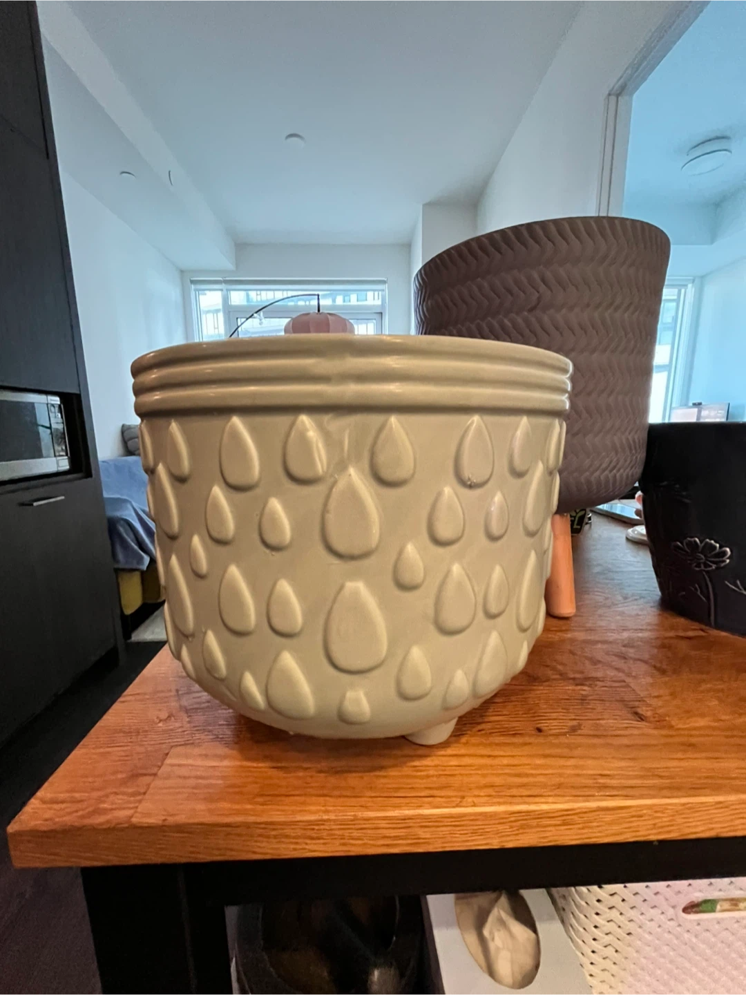 Set of 4 Large Decorative Plant Pots - photo 2