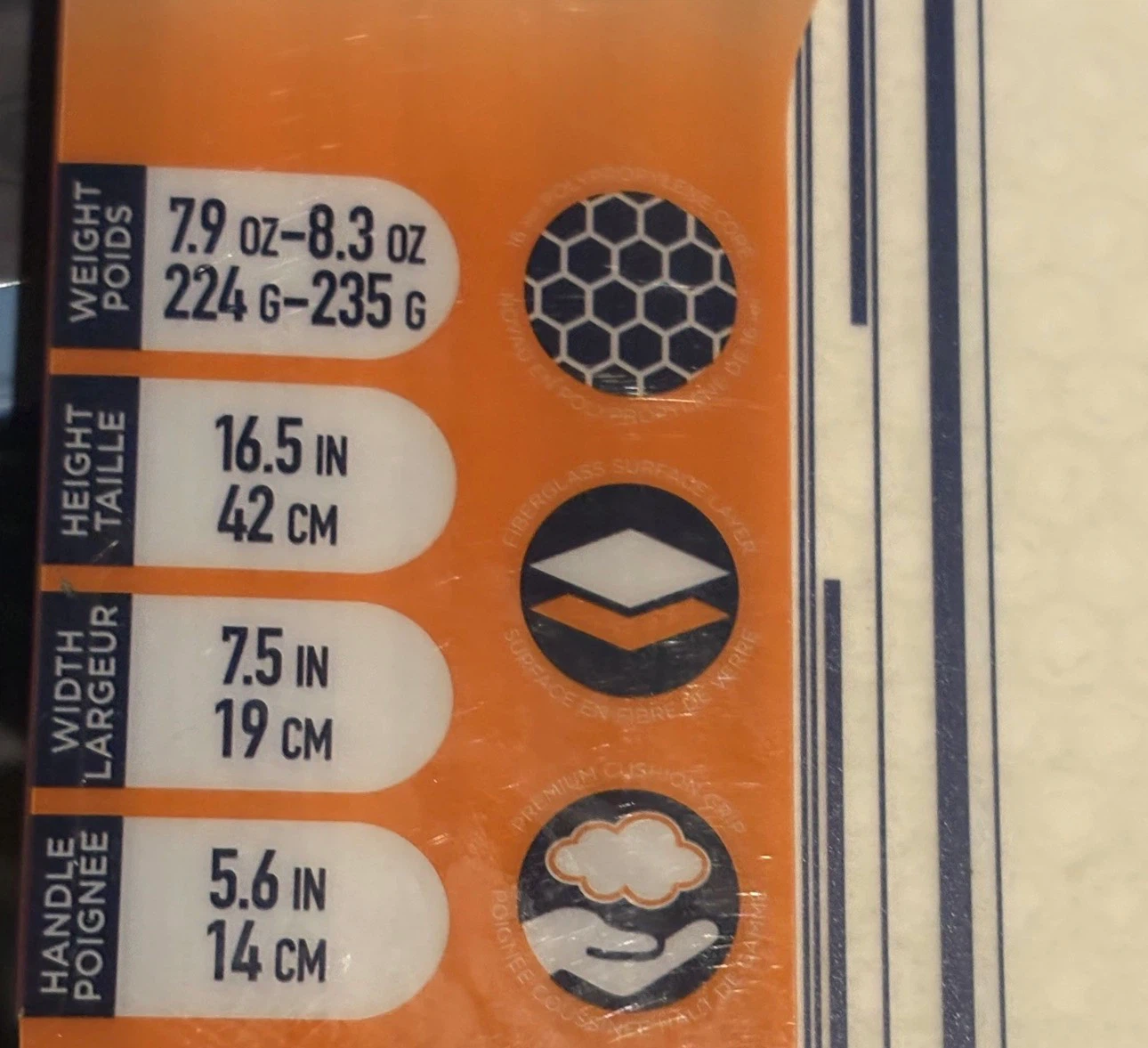 Franklin Signature Pro Pickleball Paddle 16mm MaxGrit NEW - photo 2