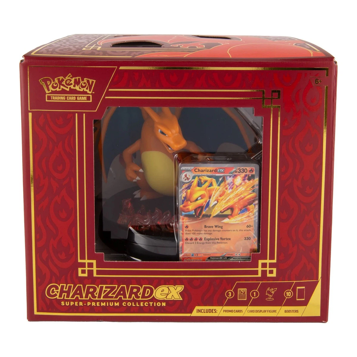 Pokemon Charizard ex Super-Premium Collection