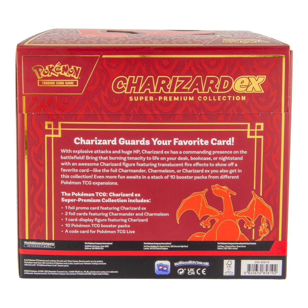 Pokemon Charizard ex Super-Premium Collection - photo 2