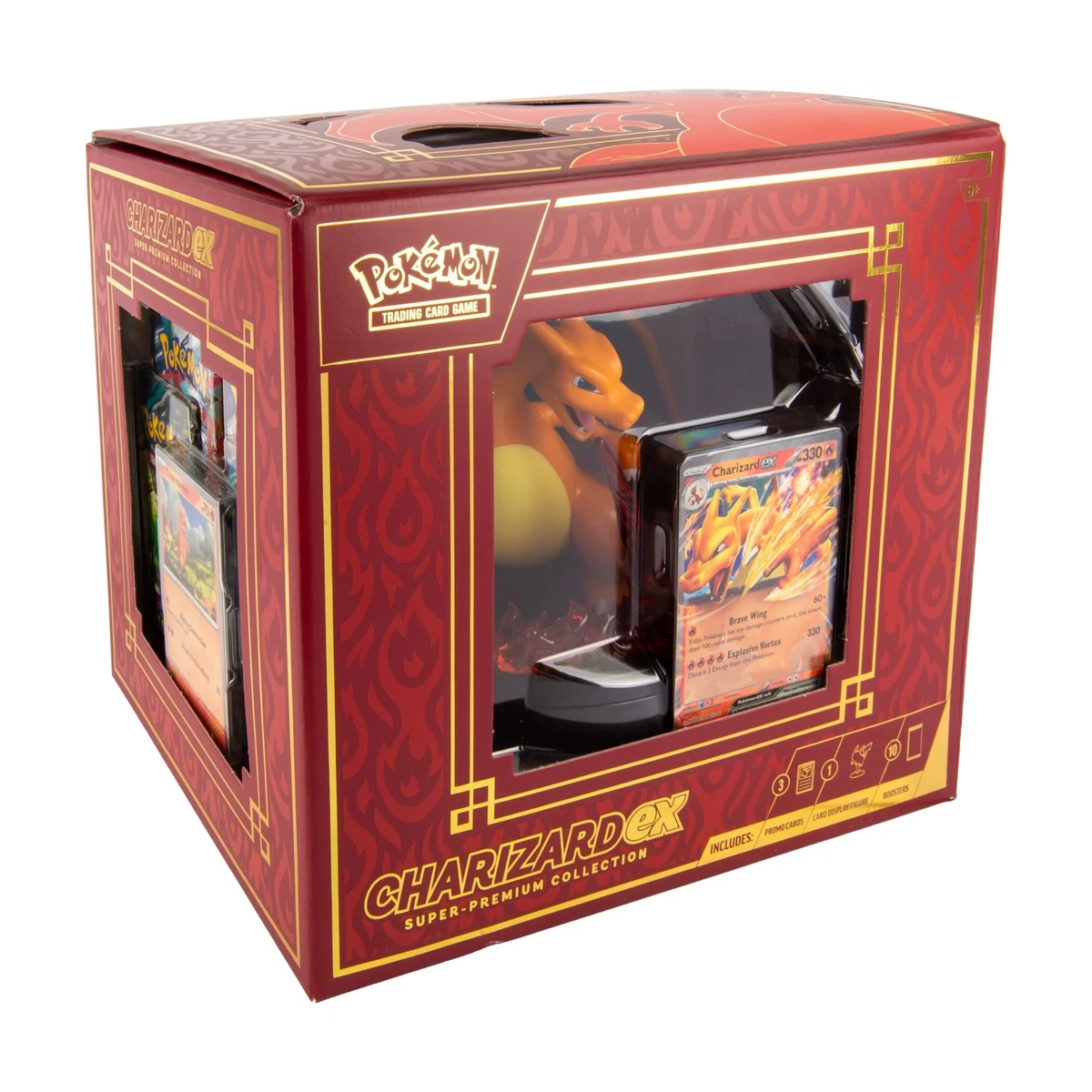 Pokemon Charizard ex Super-Premium Collection - photo 3