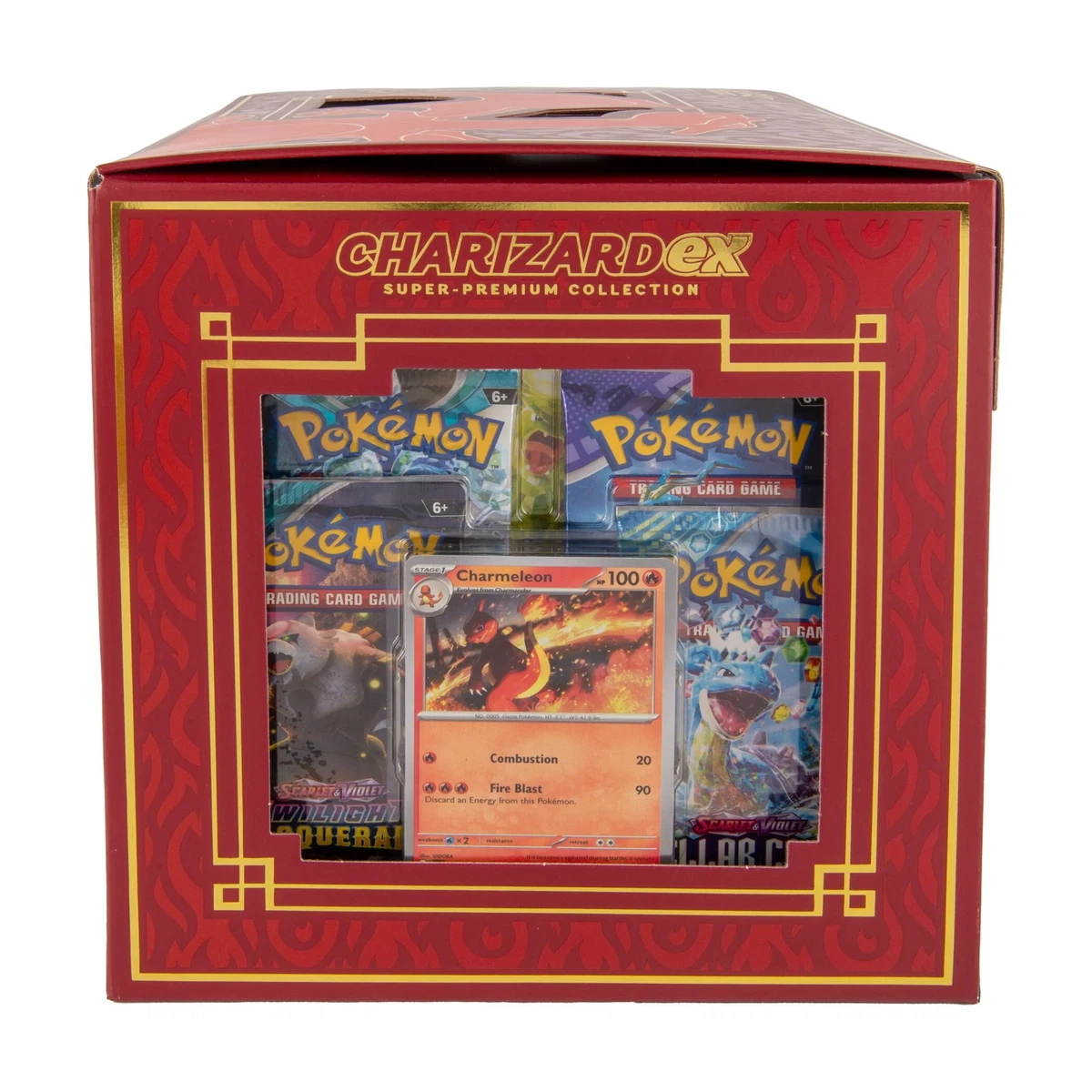 Pokemon Charizard ex Super-Premium Collection - photo 4