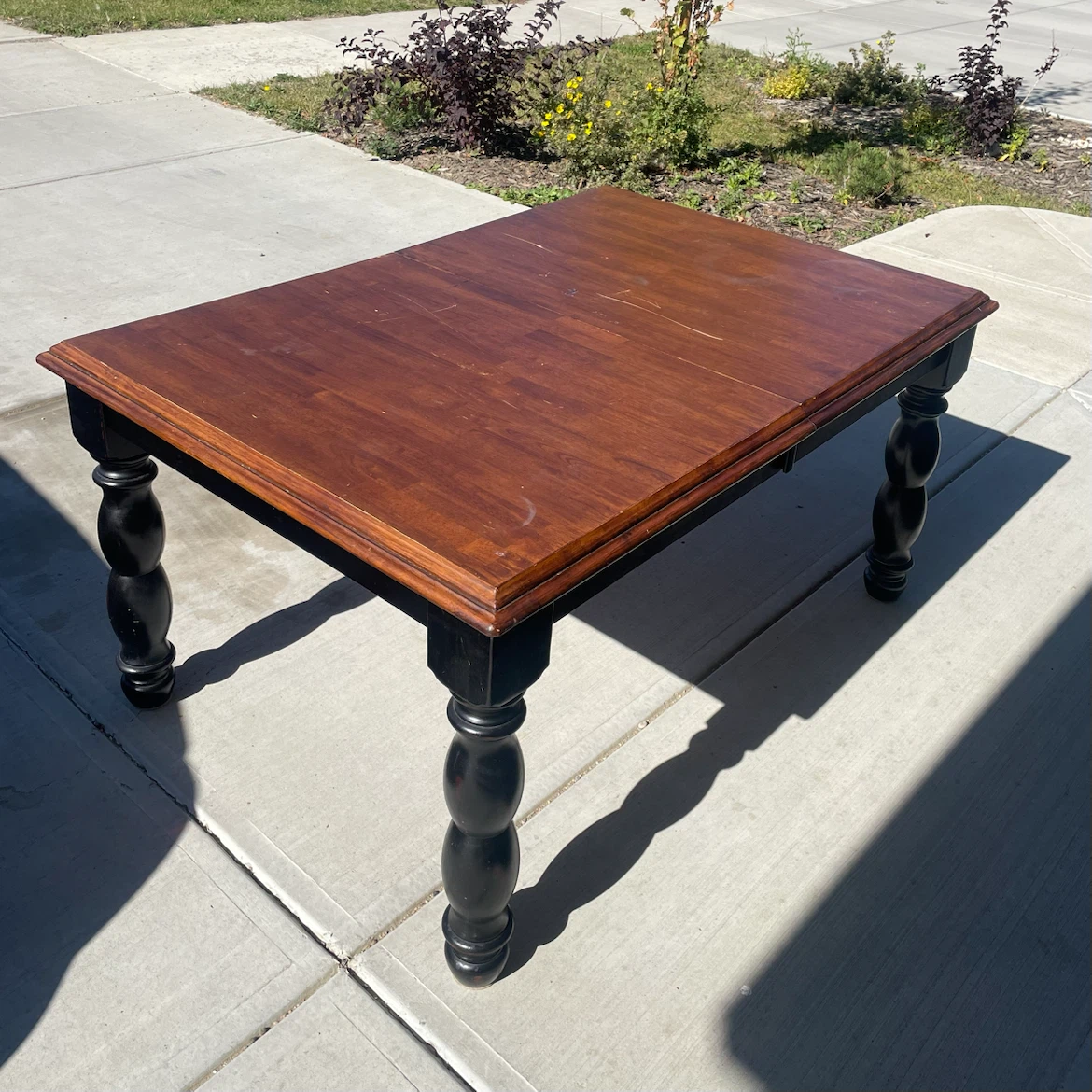 Wooden Dining Table - photo 2