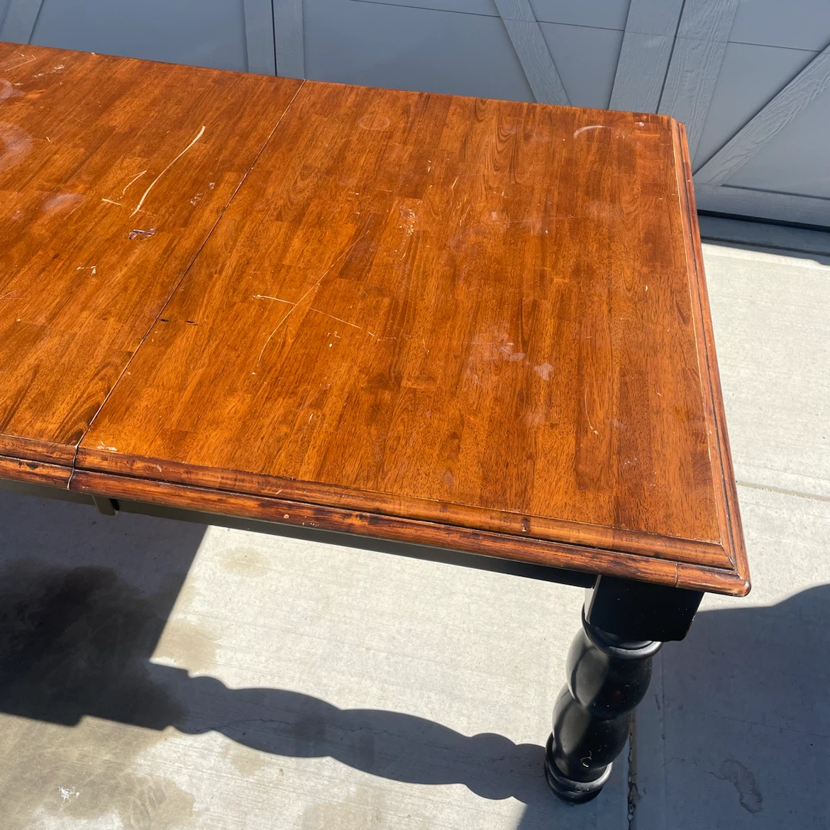 Wooden Dining Table - photo 4