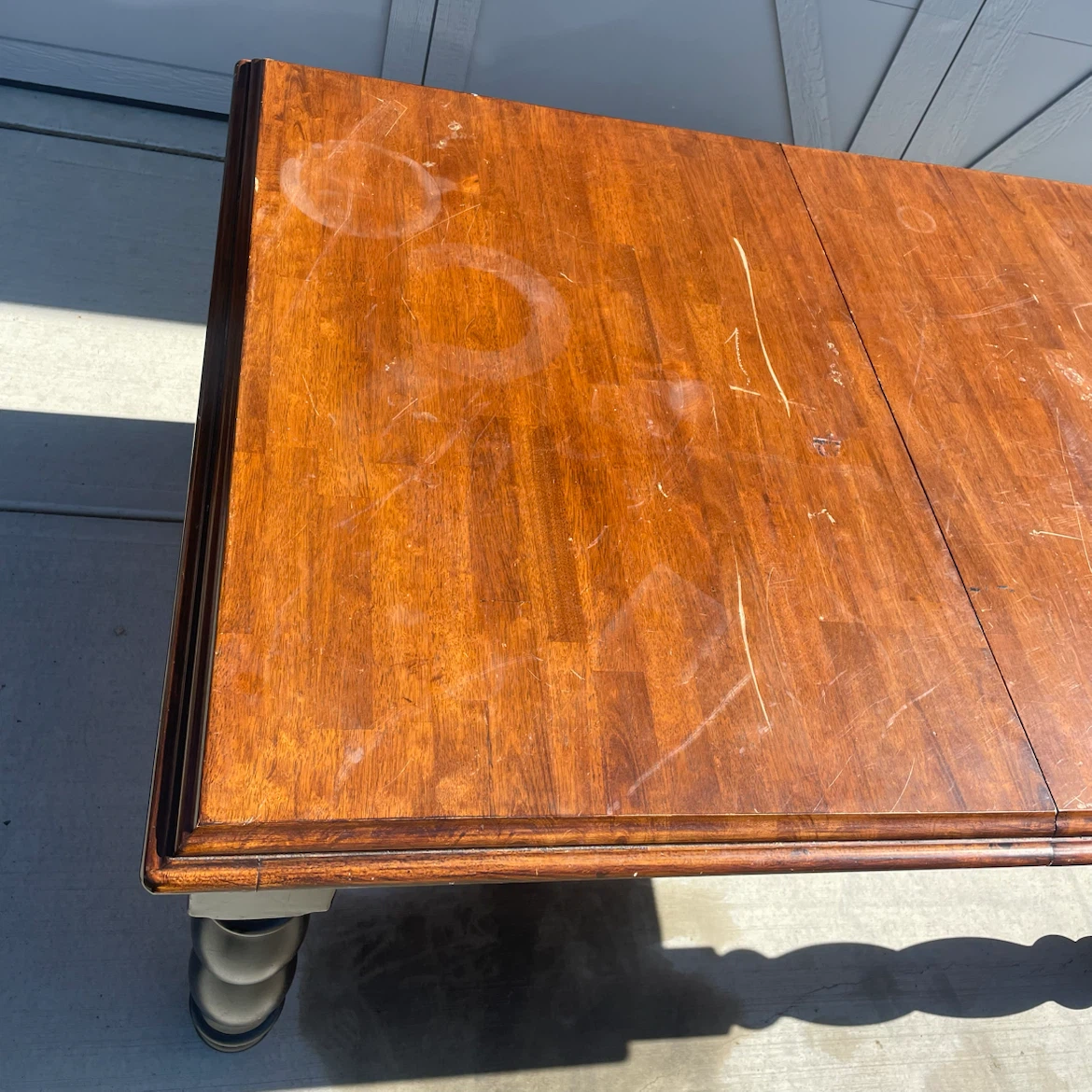 Wooden Dining Table - photo 5
