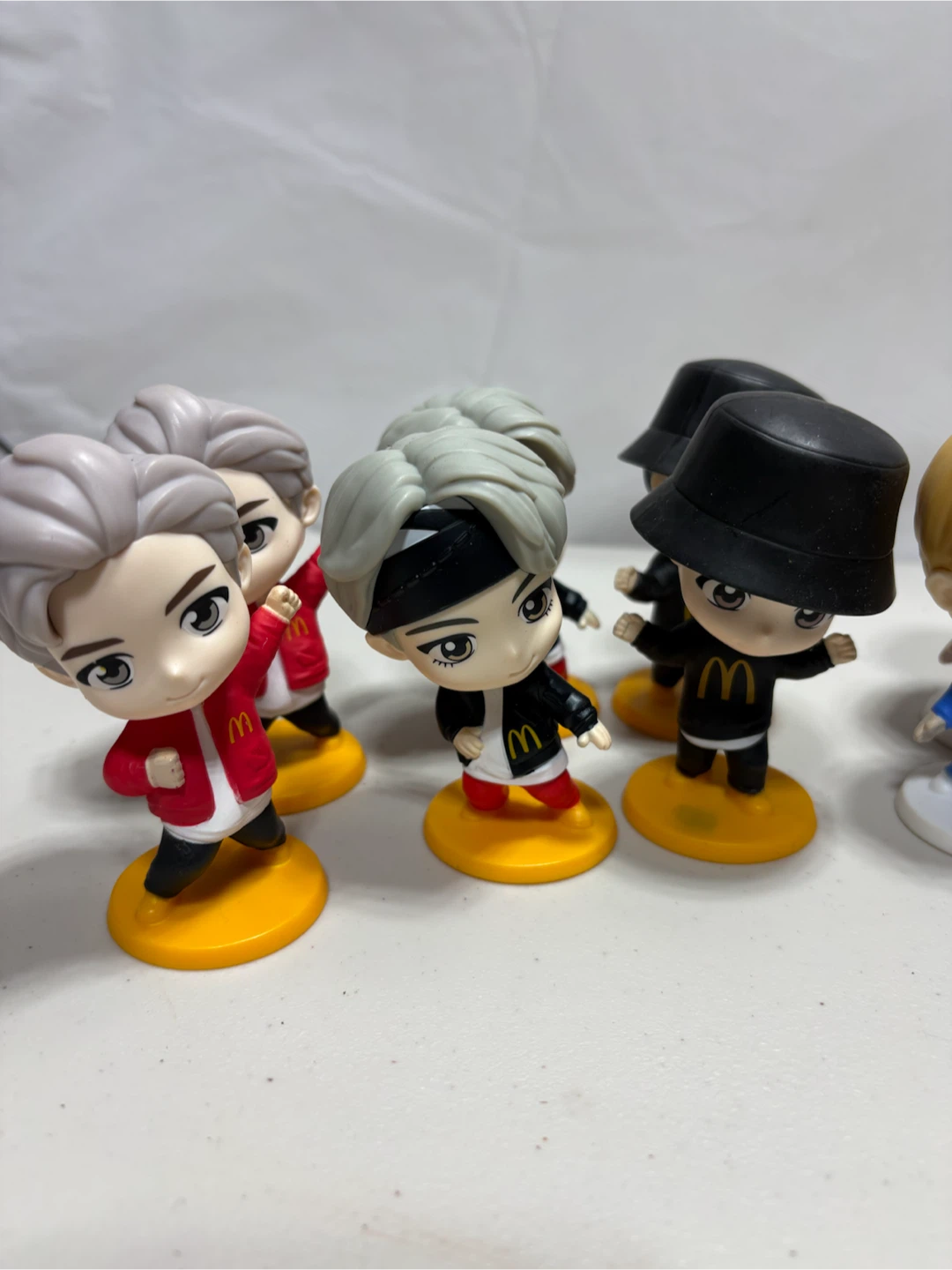 Set of 12 BTS McDonald's Figures - photo 2