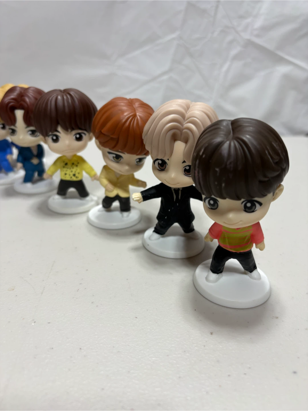Set of 12 BTS McDonald's Figures - photo 4