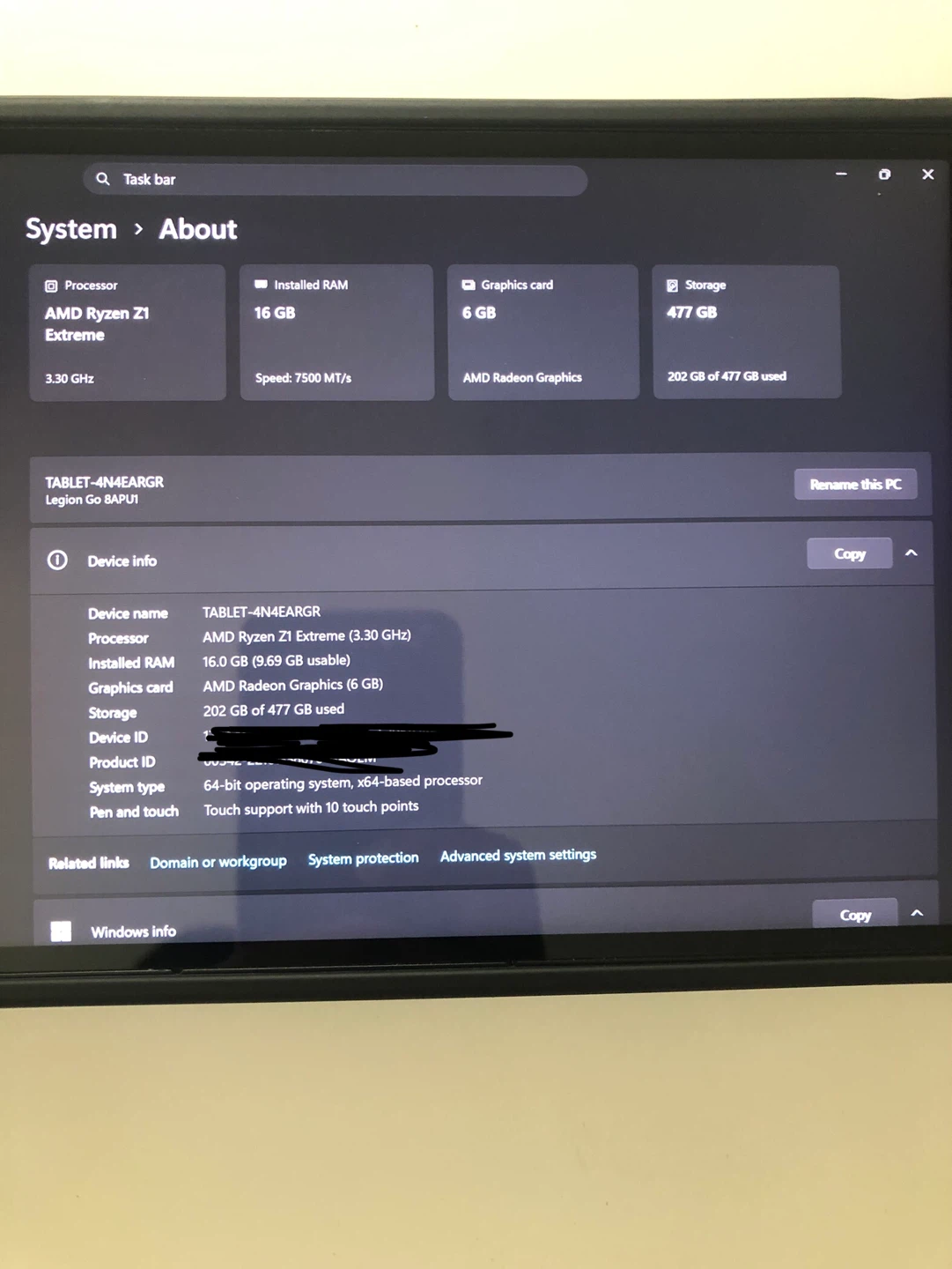Lenovo Legion Go - photo 3