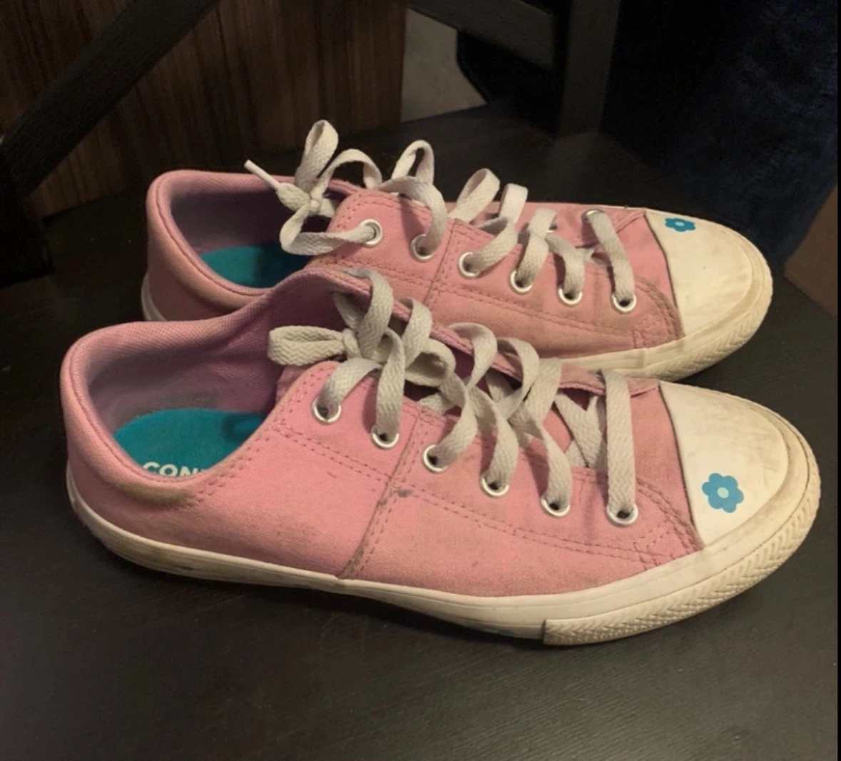 Converse All Star Pink shoe