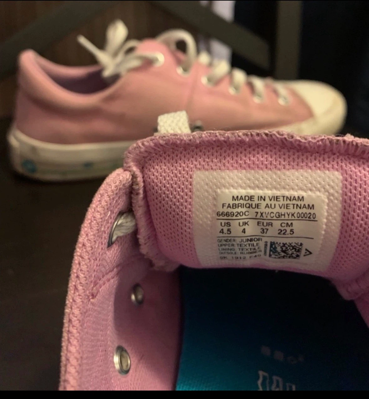 Converse All Star Pink shoe - photo 2