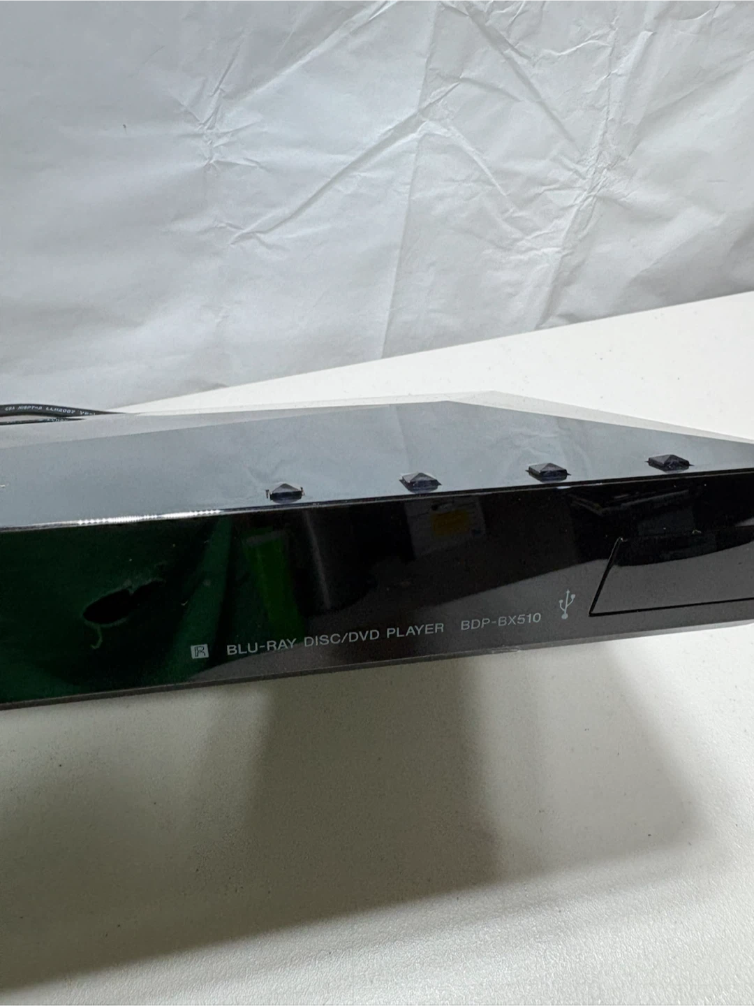 Sony BDP-BX510 Blu-ray Disc/DVD Player - photo 3