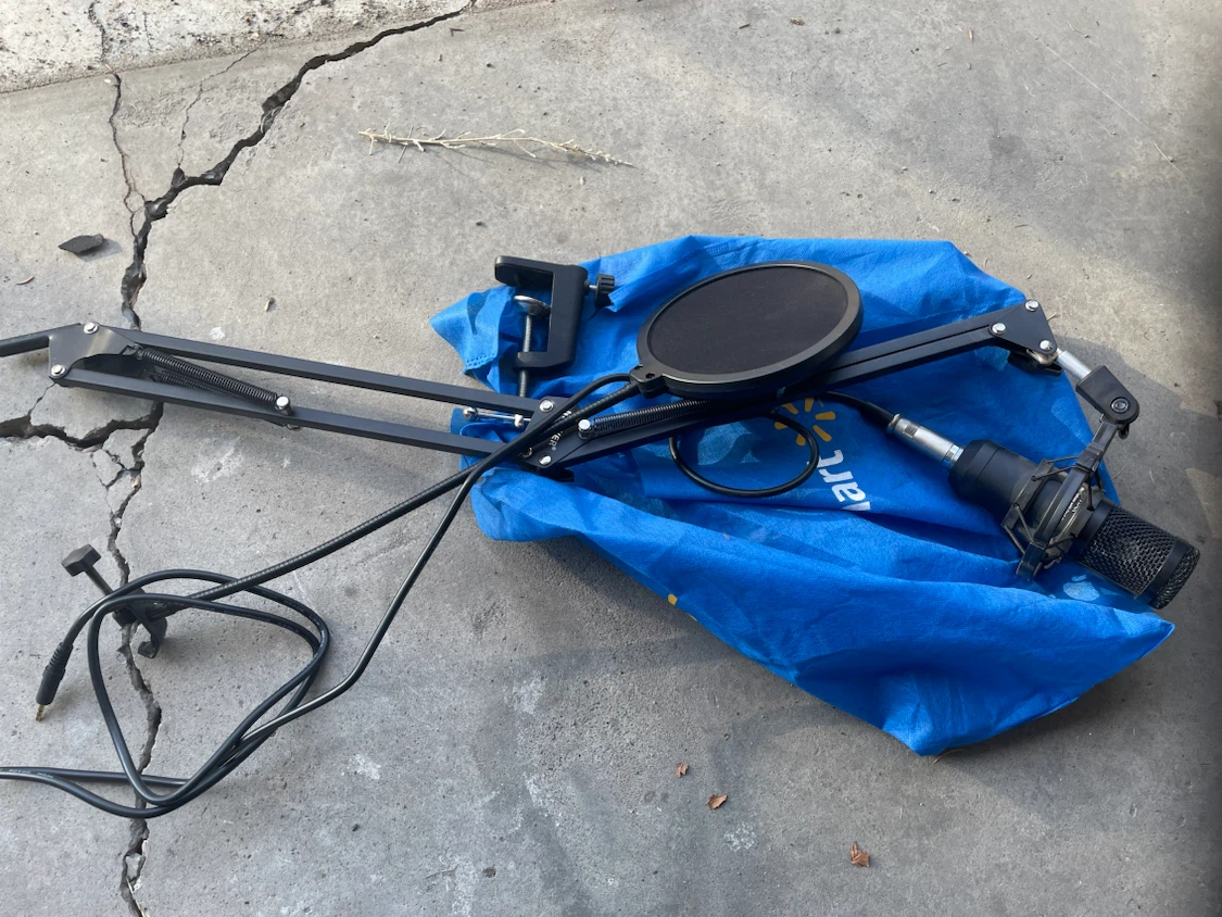 Neewer Microphone Boom Arm with Pop Filter - photo 4