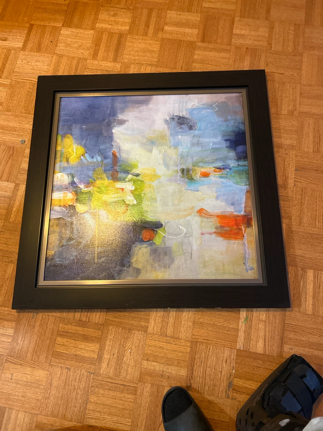Abstract Framed Wall Art