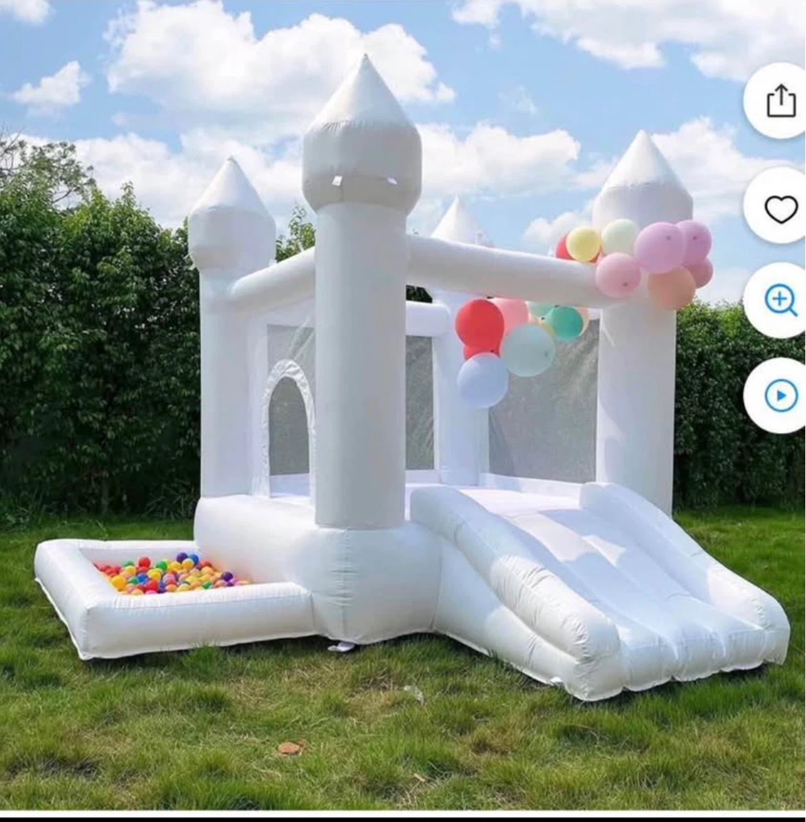 Bouncy castle for rent - photo 2