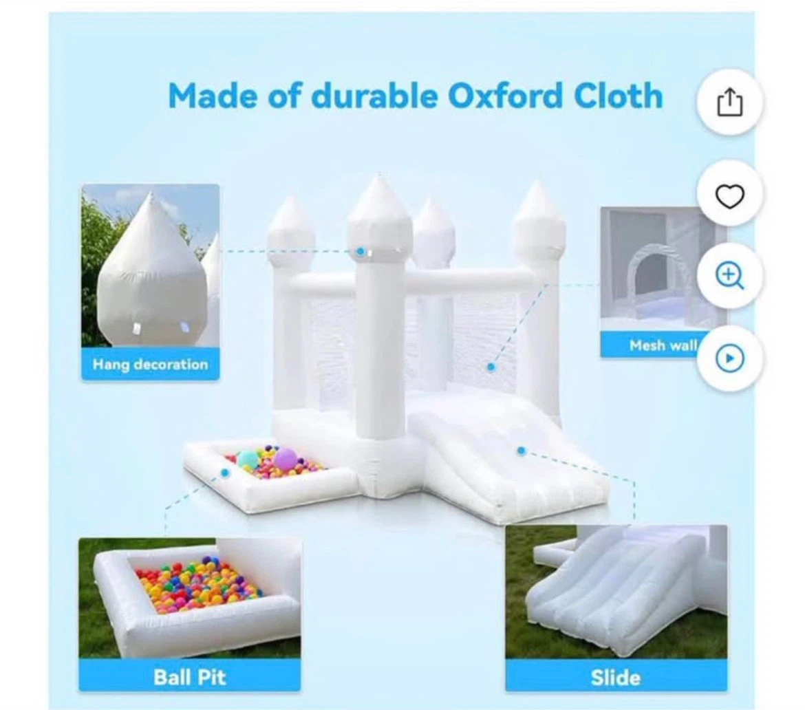 Bouncy castle for rent - photo 3