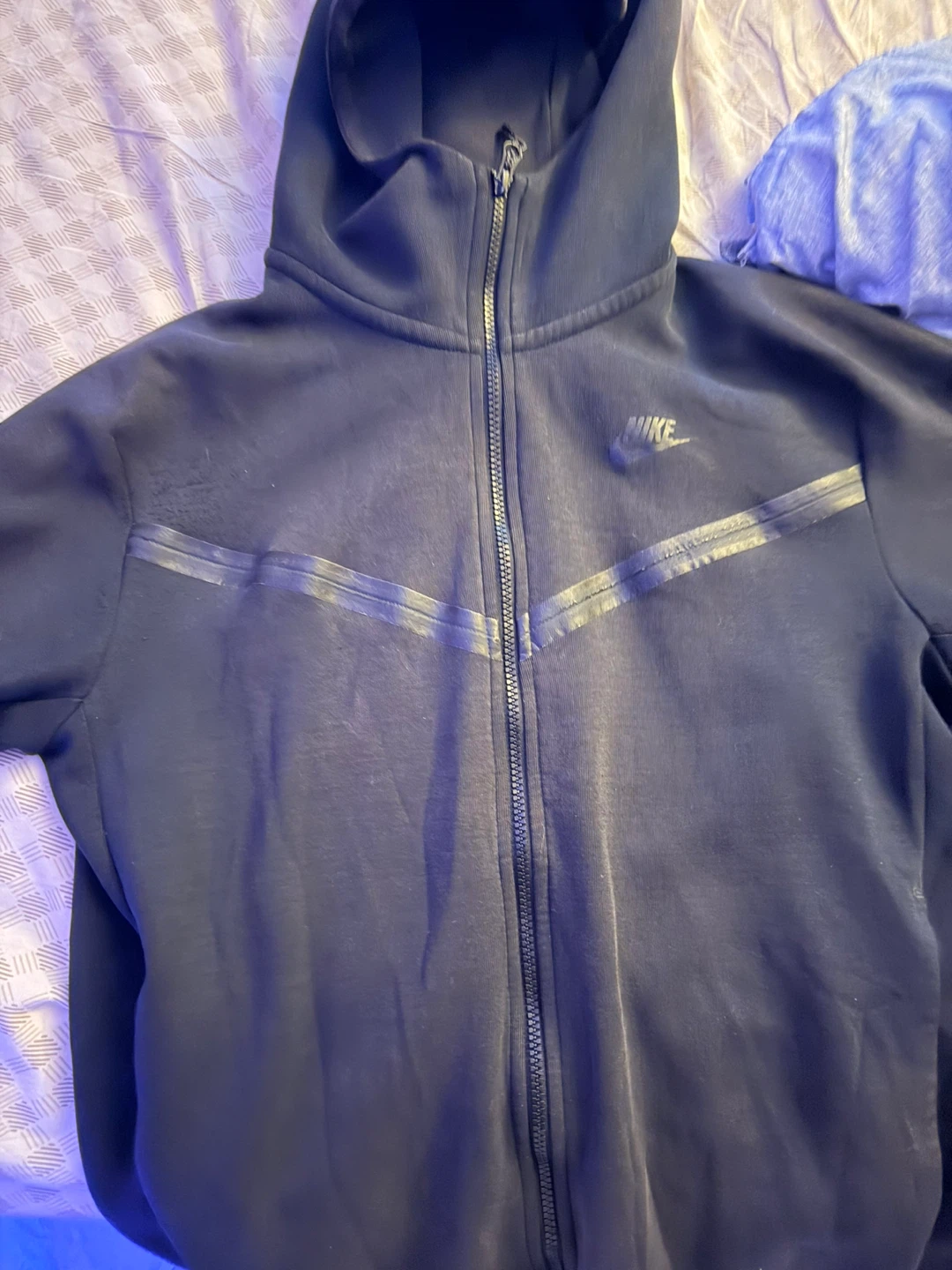 Nike Tech Fleece Full-Zip Hoodie - photo 2