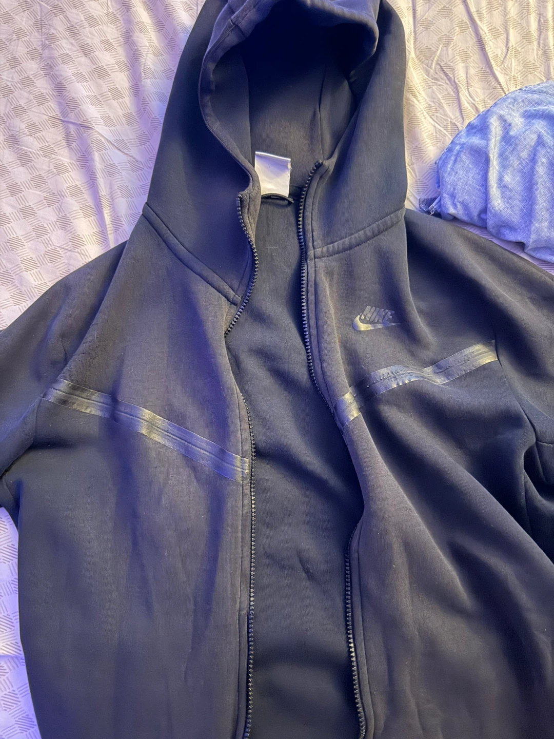 Nike Tech Fleece Full-Zip Hoodie - photo 3