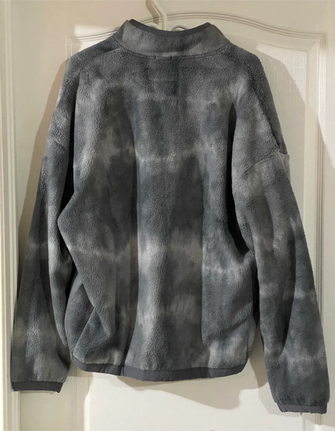 NWT Abercrombie & Fitch Oversized Fleece Pullover - photo 3