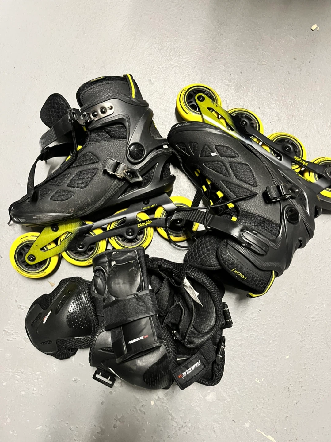Powerslide Lancer Inline Skates with Protective Gear - photo 2