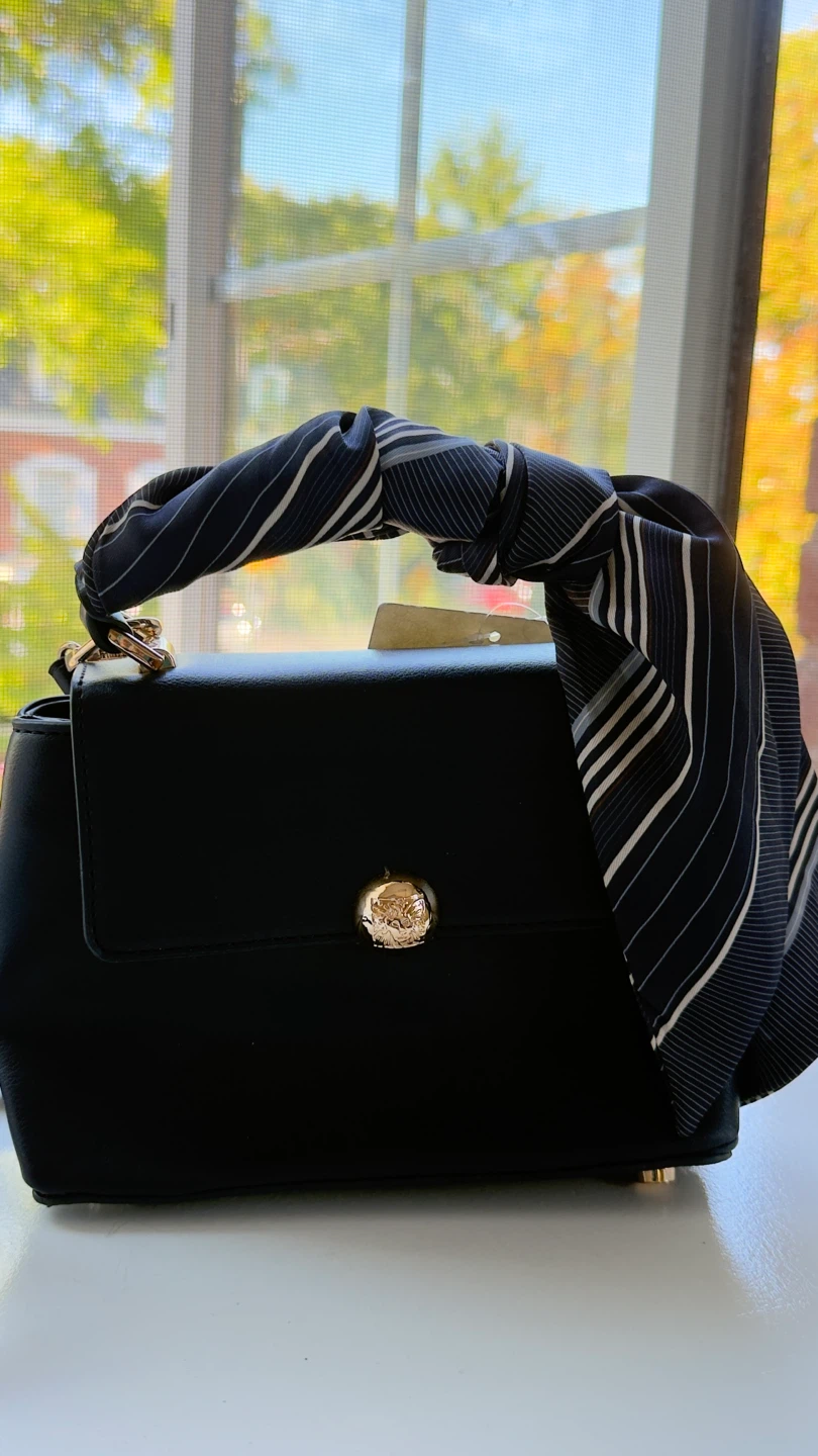 Anne Klein Navy Blue Crossbody Bag - photo 4