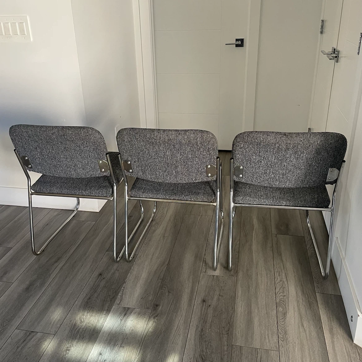 6 Stacking Chairs - photo 4