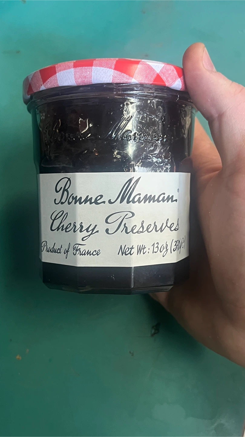 Bonne Maman Cherry Preserves 13oz 🏈
