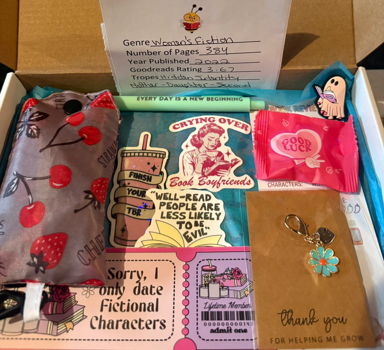 Book Rescue - Blind Book Box - photo 4