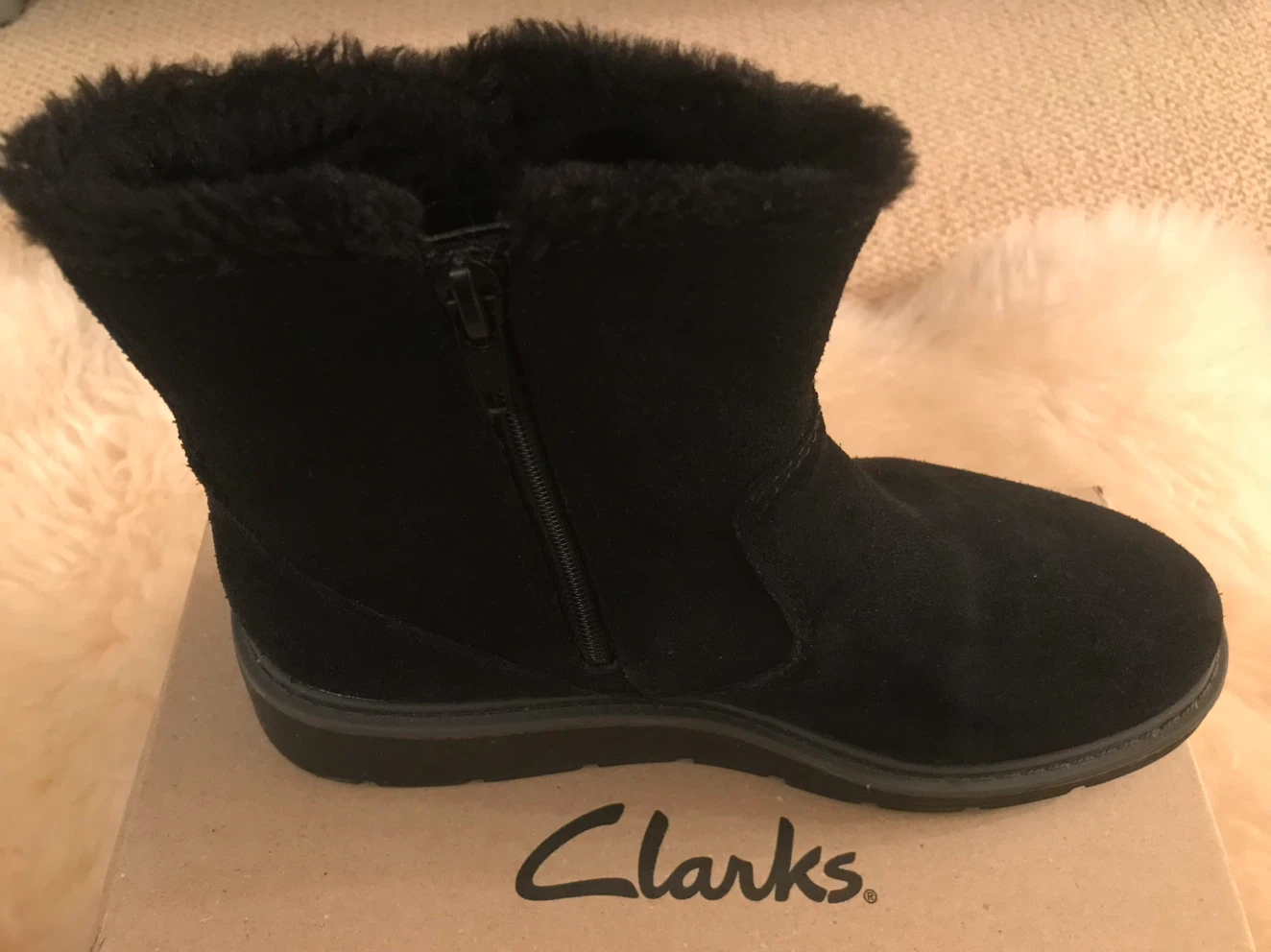 New Clark ankle boots 🏈