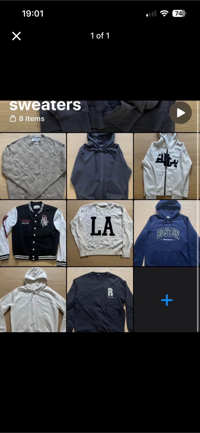Assorted men’s bundle 🏈