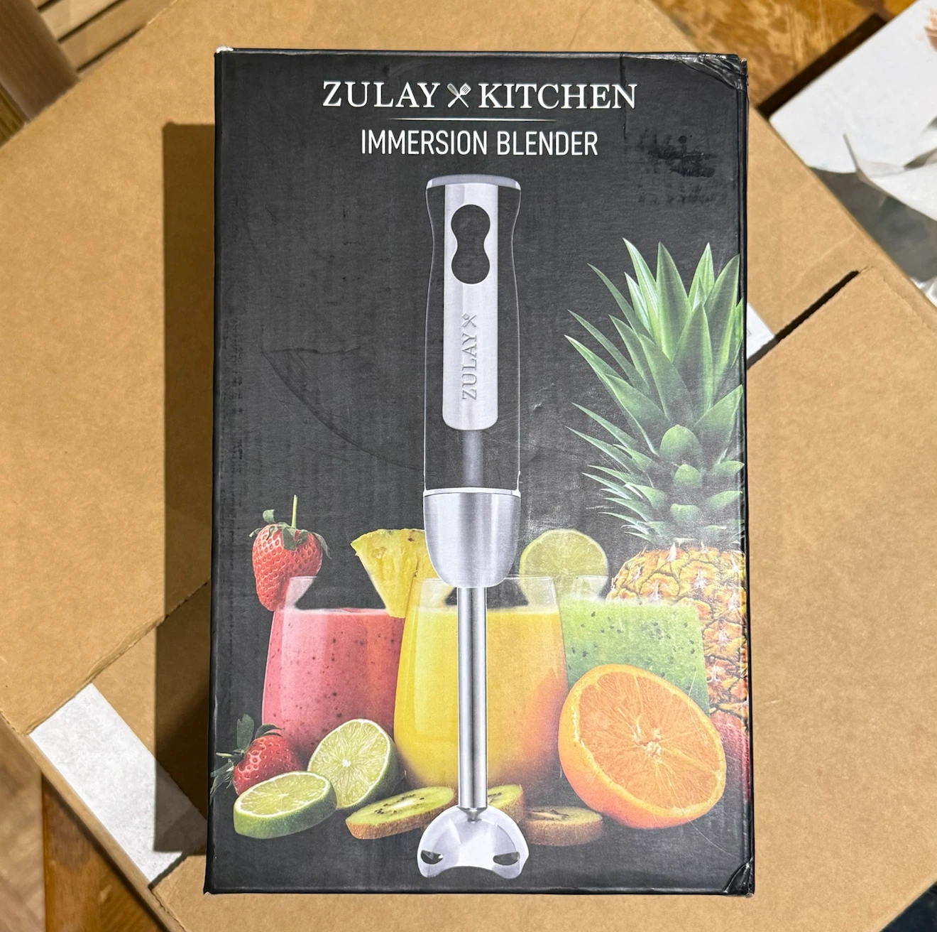 Zulay Kitchen Immersion Blender - New