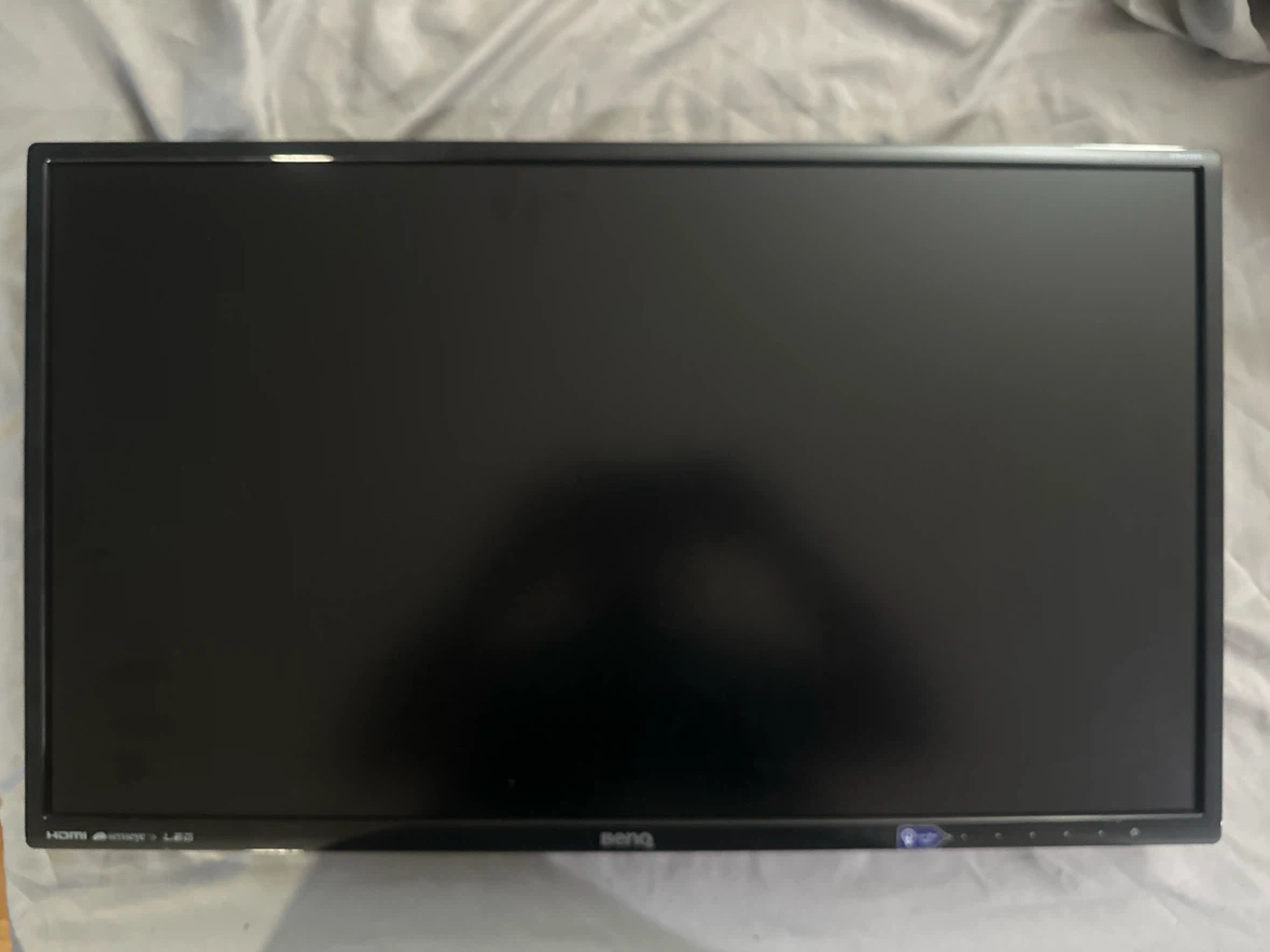 Benq 27 inch 1080p Monitor + Mount