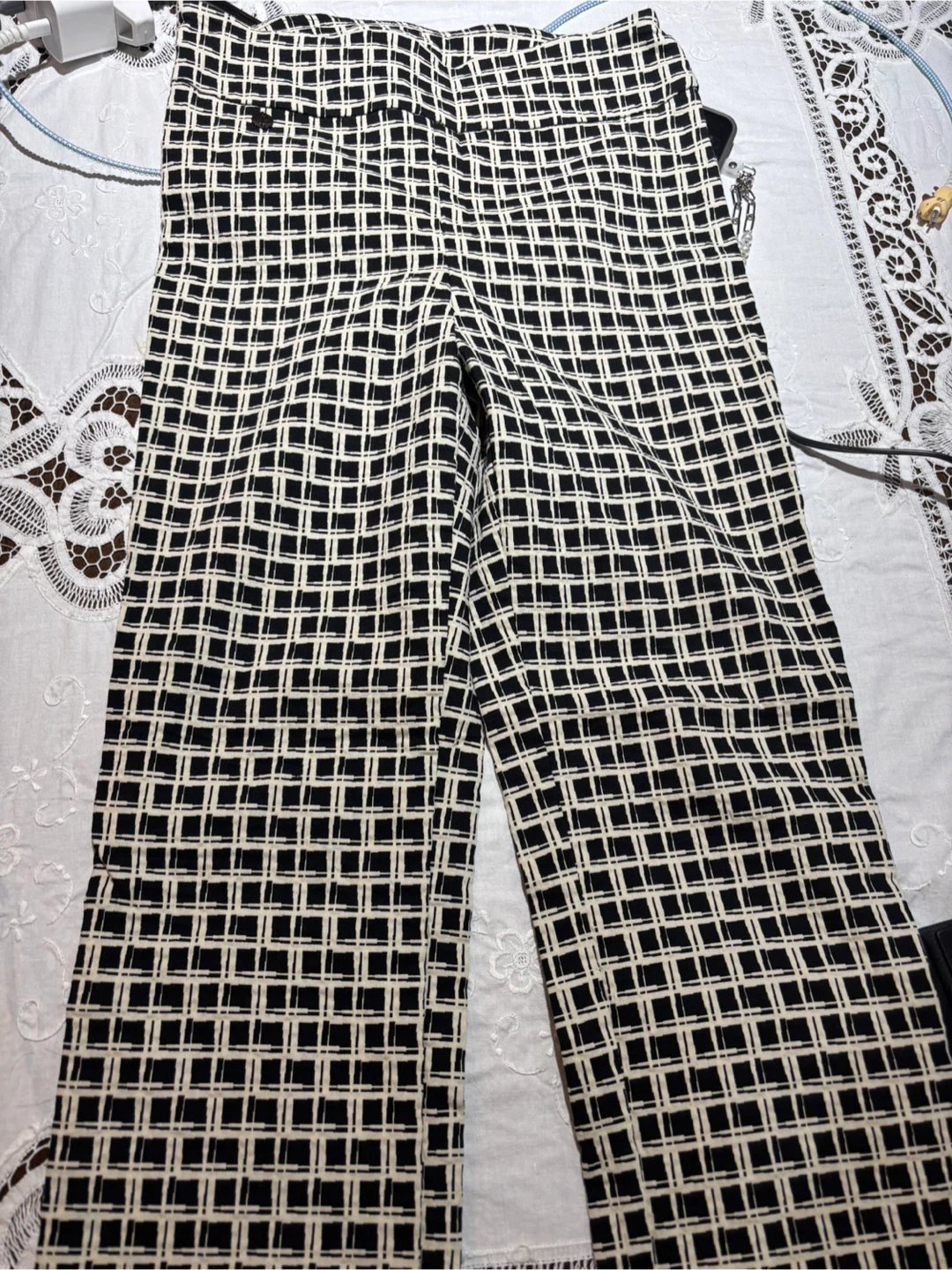 🏈Joseph Ribkoff Plaid Trousers - photo 2