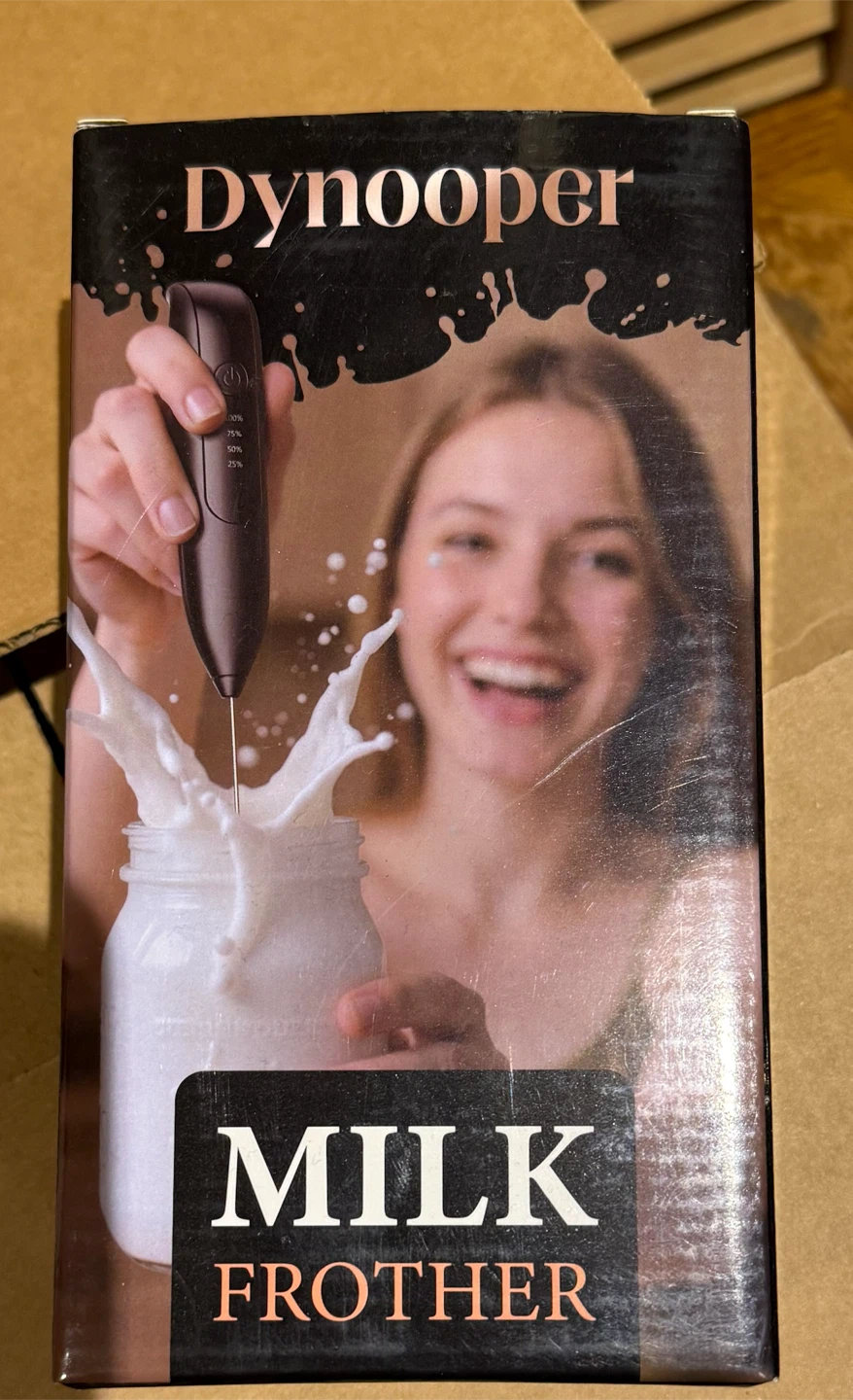 Dynooper Handheld Milk Frother - New