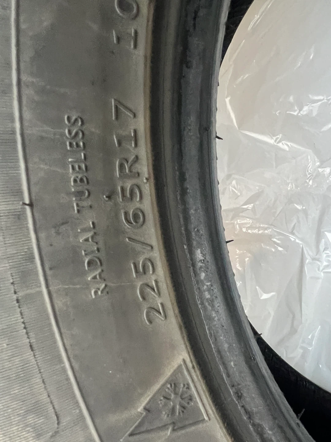 Rav4 225/65R17 Tires - photo 4