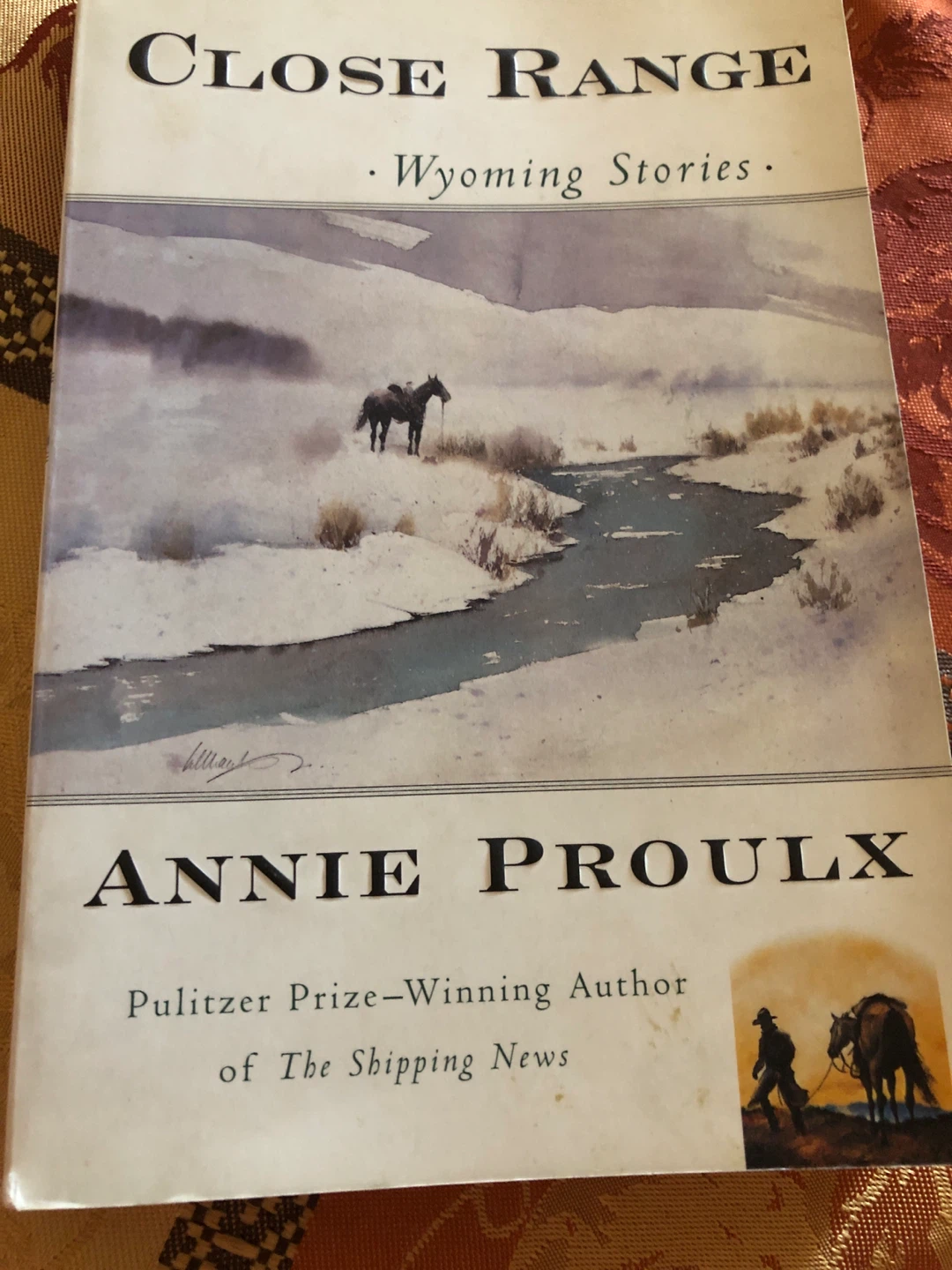 Close Range: Wyoming Stories by Annie Proulx 🏈
