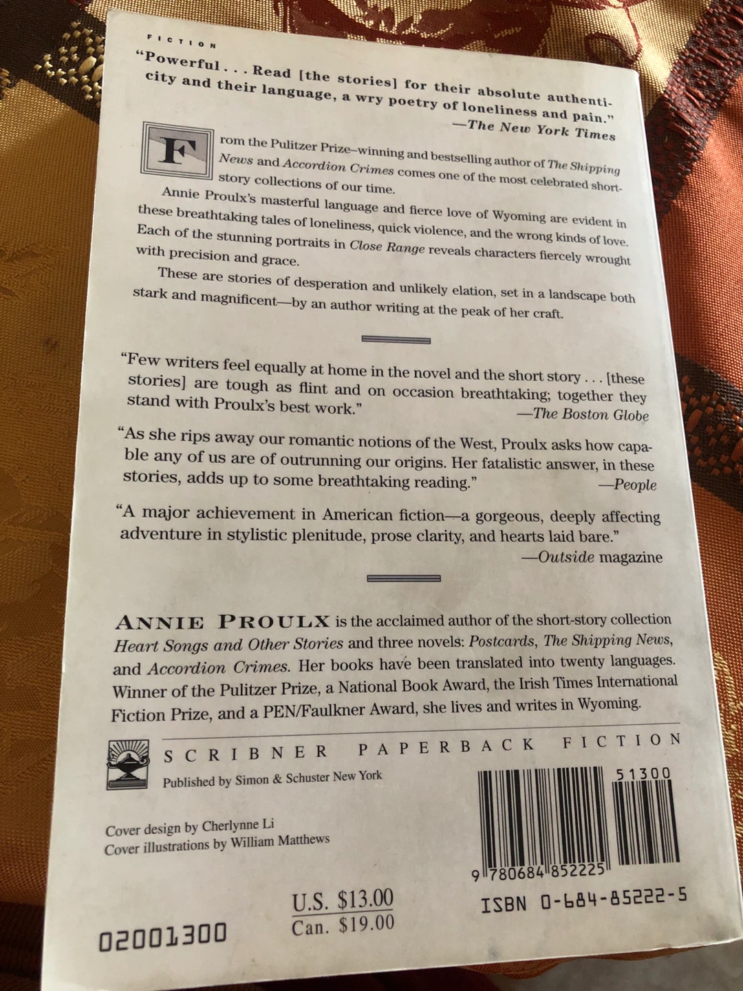 Close Range: Wyoming Stories by Annie Proulx 🏈 - photo 2
