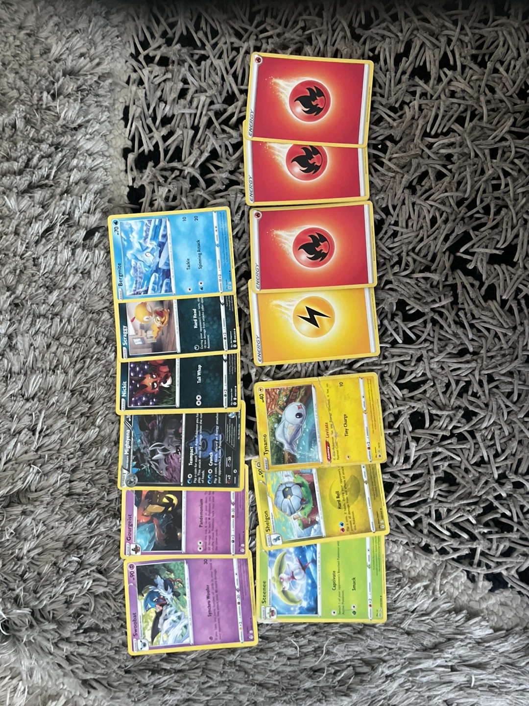 Assorted Pokemon Cards