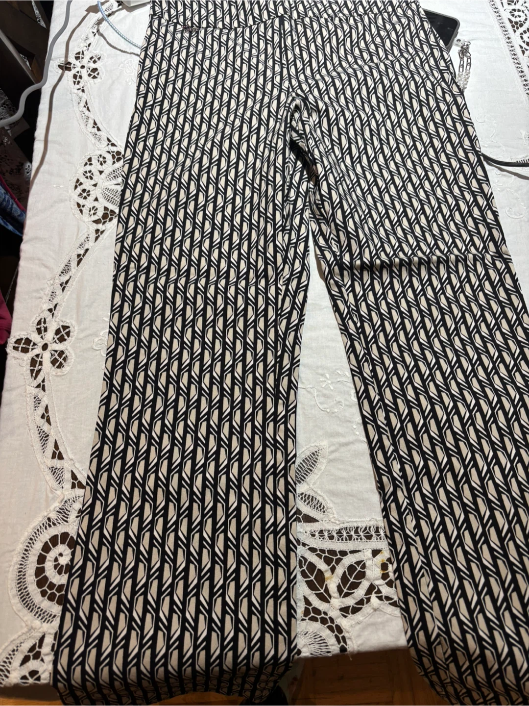 🏈Joseph Ribkoff patterned trousers - photo 2