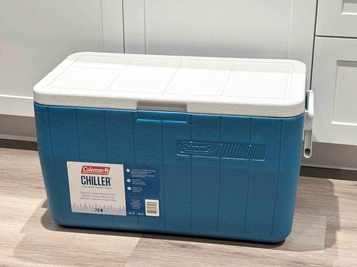 Coleman Chiller 48-Quart Hard Cooler